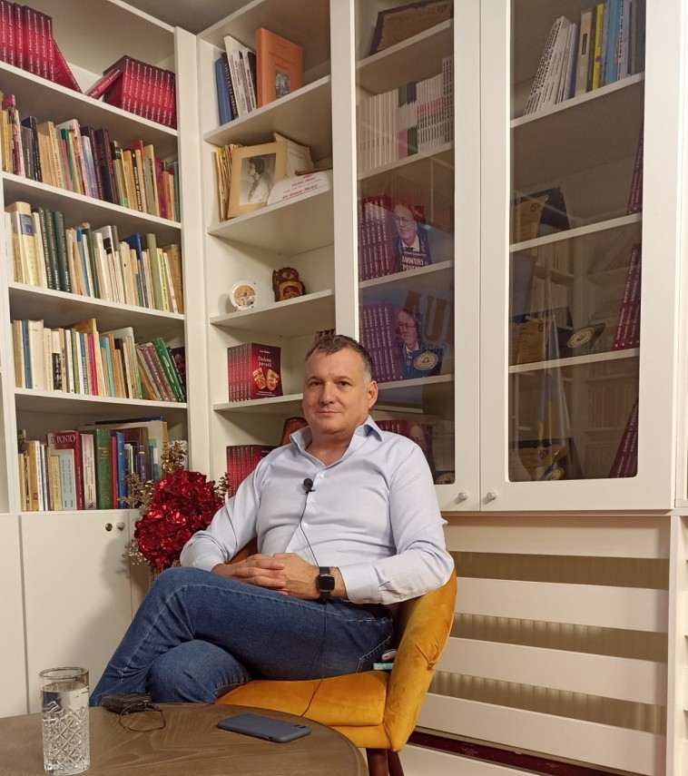 Bogdan Hutuca, presedintele PNL Constanta explica de ce PNL nu sustine impozitul de 1% pentru marile companii 