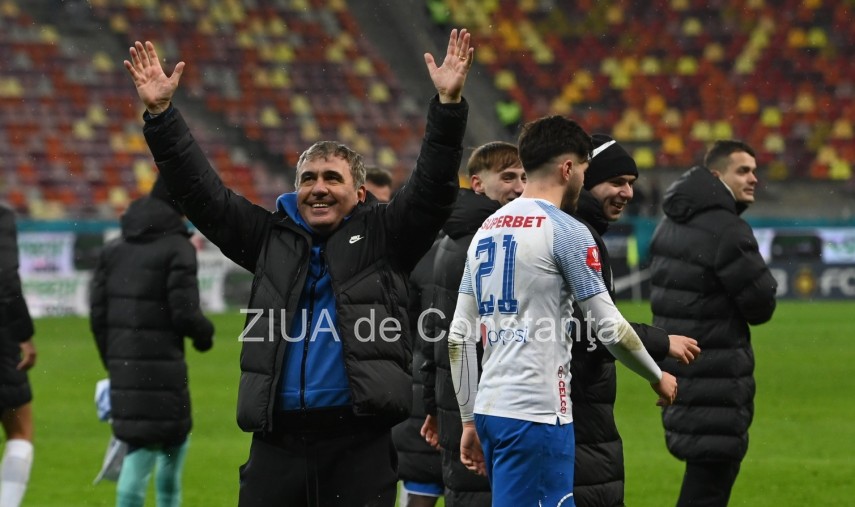 Duminica, e ziua de nastere a lui Gheorghe Hagi. Marinarii“ vor sa-i ofere in dar victoria cu Universitatea Craiova