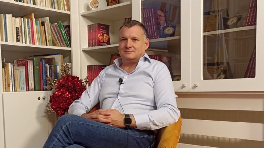Deputatul Bogdan Hutuca, presedintele PNL Constanta - Anul 2023 va fi crucial pentru ca este nevoie de o gestionare extrem de buna a marilor proiecte de investitii