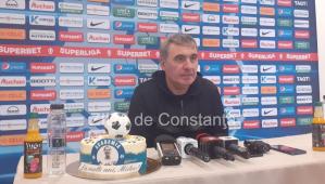 Farul Constanța - Universitatea Craiova Hagi - „Meci foarte greu, dar ne aflăm într-un moment bun și  suntem încrezători“    