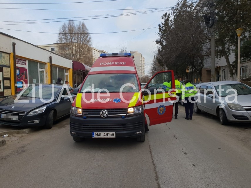 Accident ruiter in Constanta. Doua masini implicate. Primele informatii!  