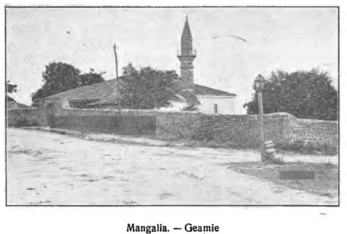 Mangalia, 1924. Sursă foto: „Constanţa şi Techirghiol, 1924: ghid ilustrat pentru vizitatori” de de Th. Ionescu și I. N. Duployen