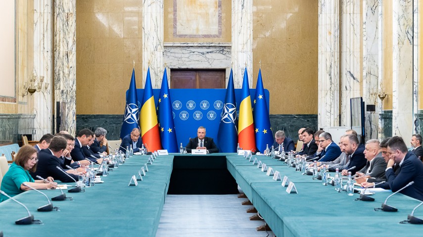 Guvernul României. Foto: Facebook