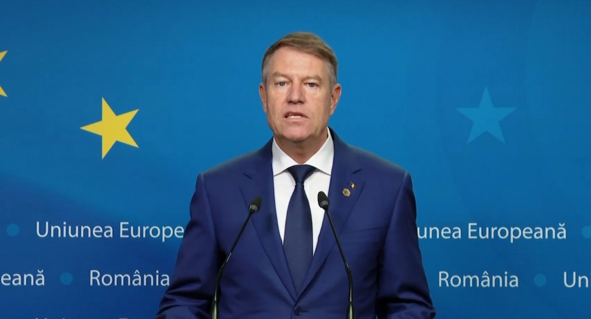 Președintele Klaus Iohannis. Foto: Facebook/Administrația Prezidențială