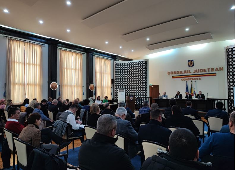 Secretarul de Stat George Niculescu, fata-n fata cu primarii constanteni. Oportunitati de finantare  