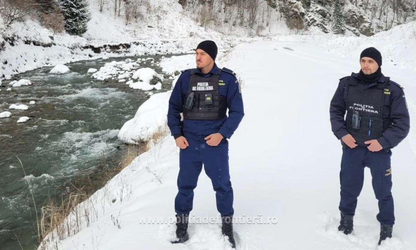 Sursă foto: Poliția de frontieră