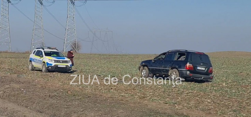 Accident rutier . Foto: Arhiva ZIUA de Constanța