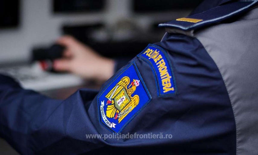 Control la frontieră. Foto: Poliția de Frontieră