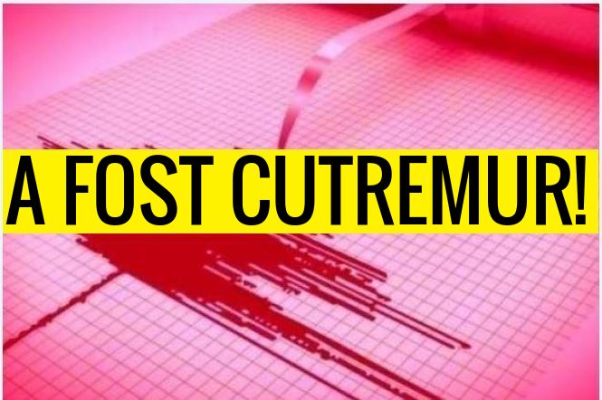 Un nou cutremur in Romania! In ce localitati s-a simtit seismul   