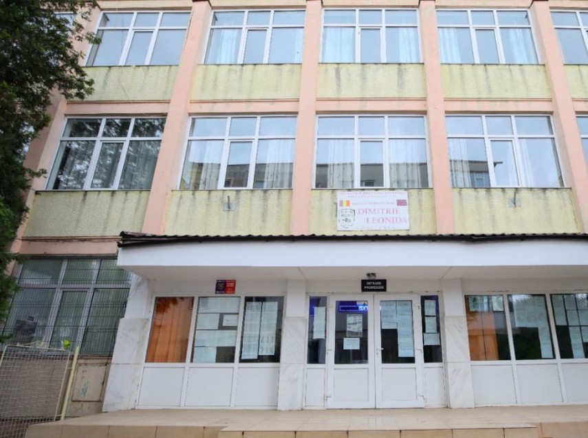 Liceul Dimitrie Leonida, foto: Primăria Constanța 