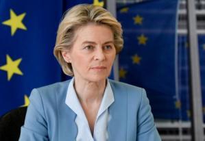 Președinta Comisiei Europene, Ursula von der Leyen, foto: romania.representation.ec.europa.eu