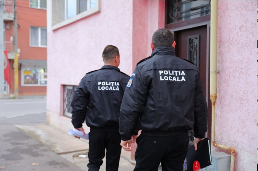 Poliția Locală Constanța - sursa foto Primăria Constanța