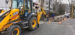 Constanța Lucrări de reabilitare a trotuarelor de pe Aleea Topolog, aflate în stare avansată de degradare (GALERIE FOTO)