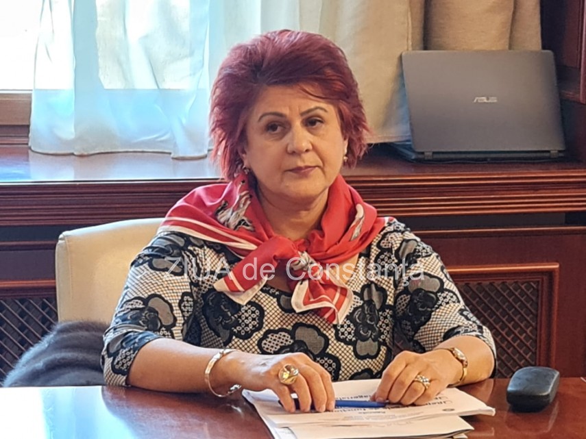 Mihaela Șonel, Direcția de Agricultură