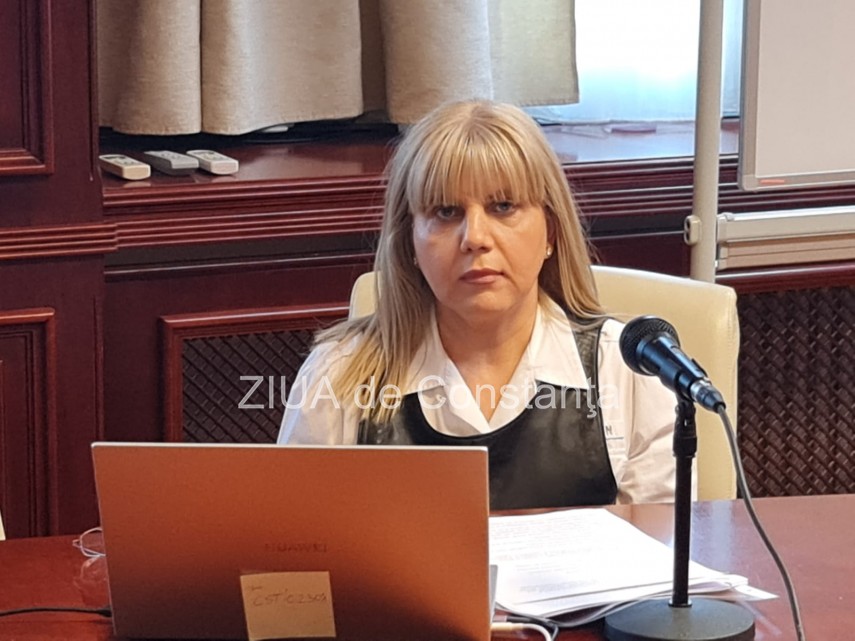 Olimpia Băcanu,  Inspectoratul pentru Calitatea Semințelor