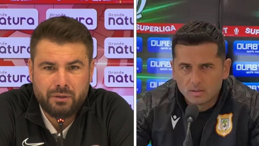 Adrian Mutu / Nicolae Dică