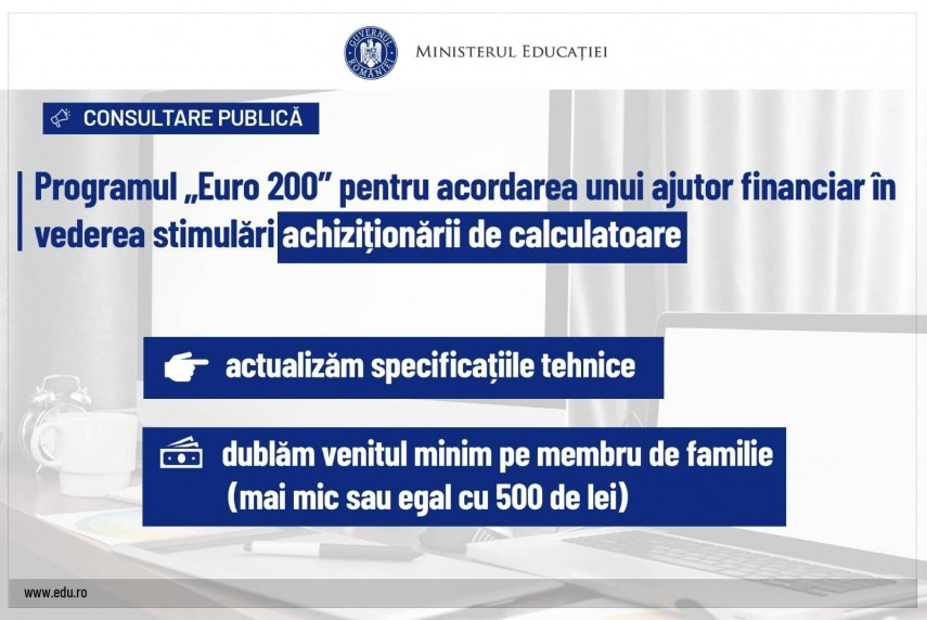 Foto: Facebook/Ministerul Educației