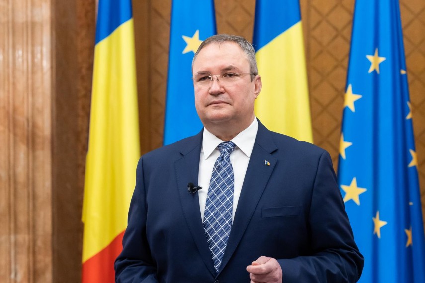 Premierul Nicolae Ciucă , foto: Guvernul României 
