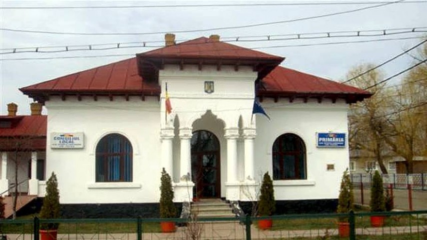 Primăria Comunei Sfântu Gheorghe - Sursa foto: Facebook.com