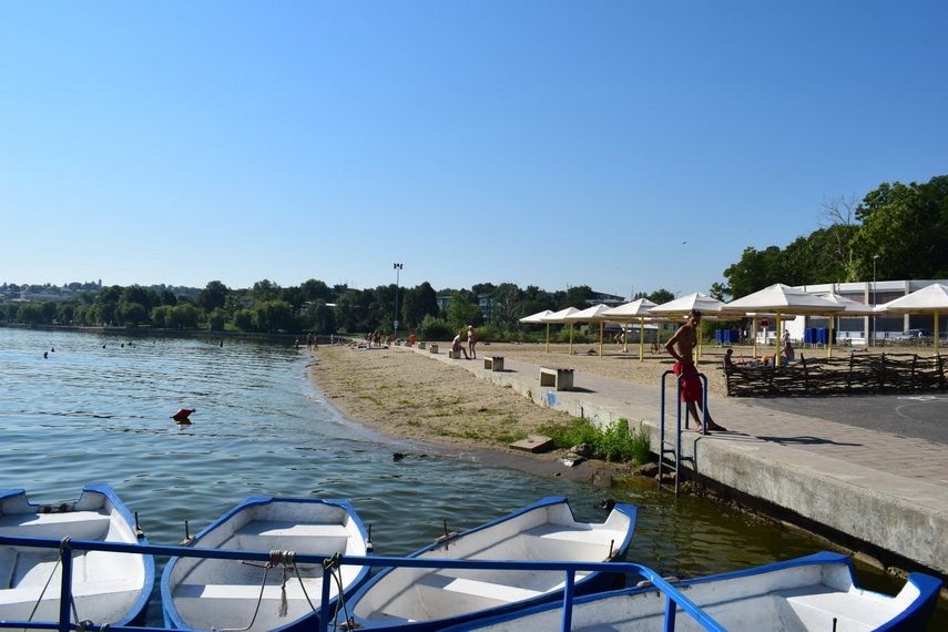 Lacul Ciuperca - Sursa foto: ISU Delta