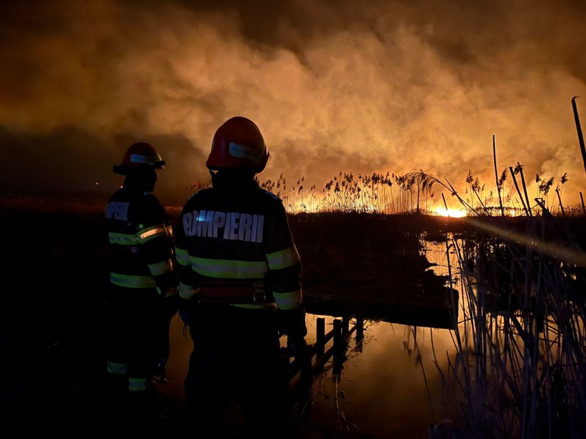 Sursa foto: ISU Delta Tulcea