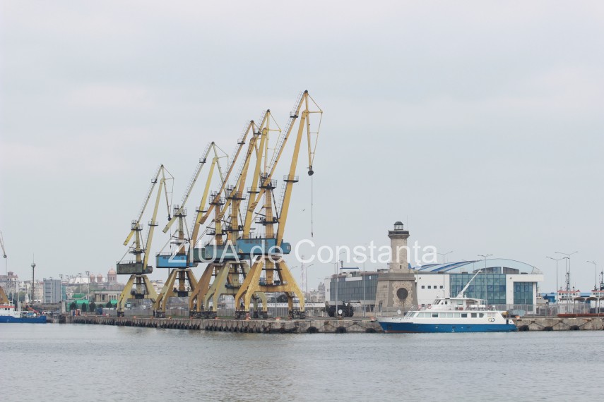 Nave în port. Foto: ZIUA de Constanța