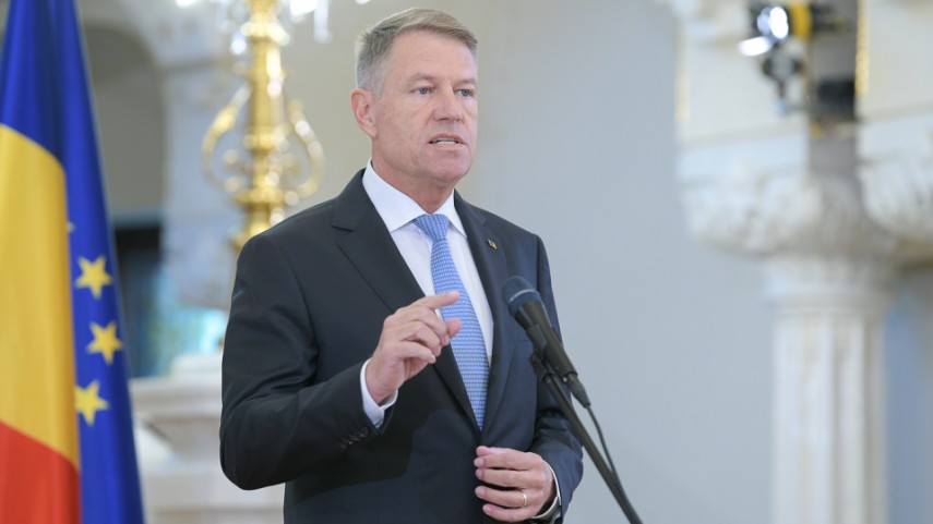 Klaus Iohannis, foto: Presidency.ro  