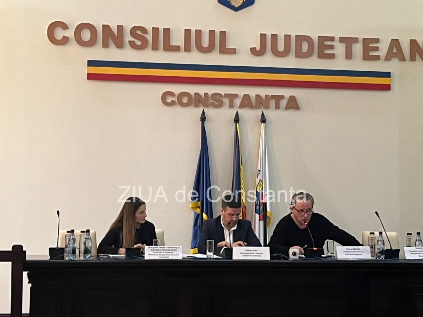 George Măndilă, președinte OMD Constanța-Mamaia