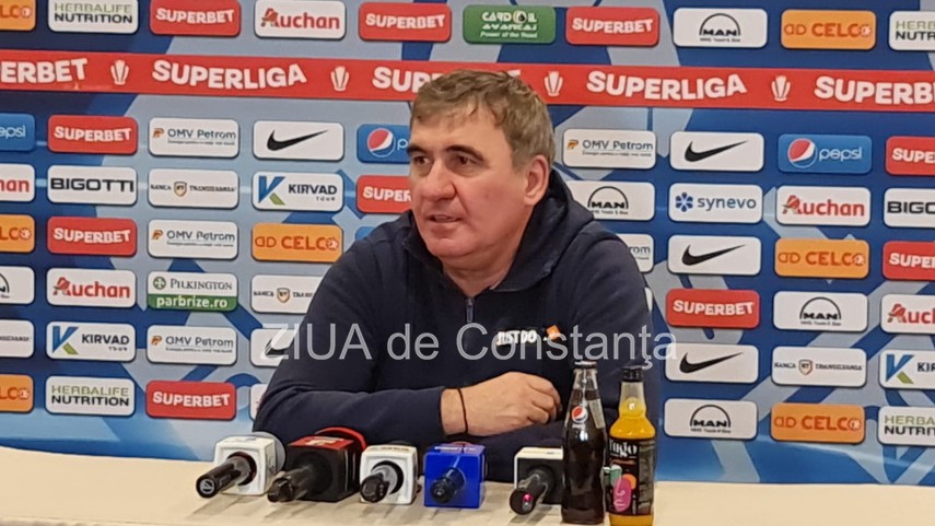 Universitatea Cluj - Farul: Hagi - Clujul e oglinda lui Nelutu Sabau. Meci greu, dar speram sa fim inspirati si sa castigam“ 