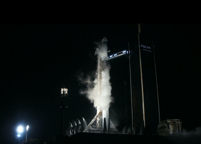 Sursă foto: Twitter.com/Captură video SpaceX