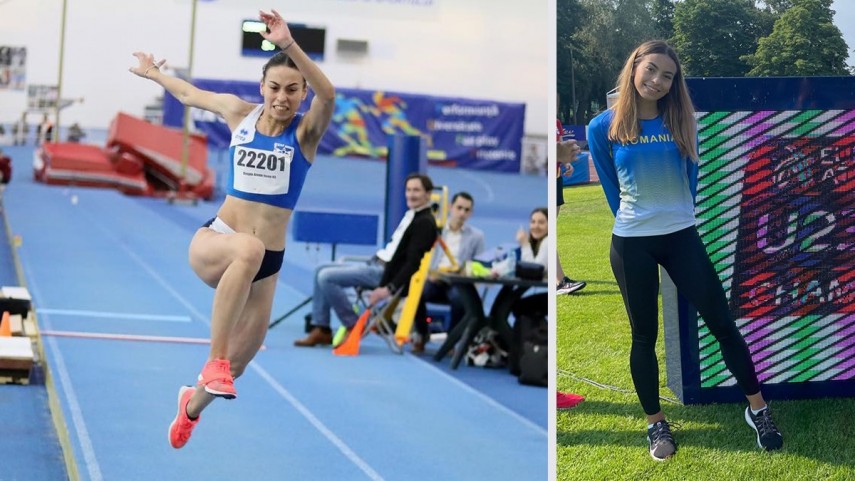 CSM Constanta: Atleta Alexia Dospin - campioana, intr-o familie de campioni. Aur la tineret si barem de Europene indeplinit! (GALERIE FOTO)   