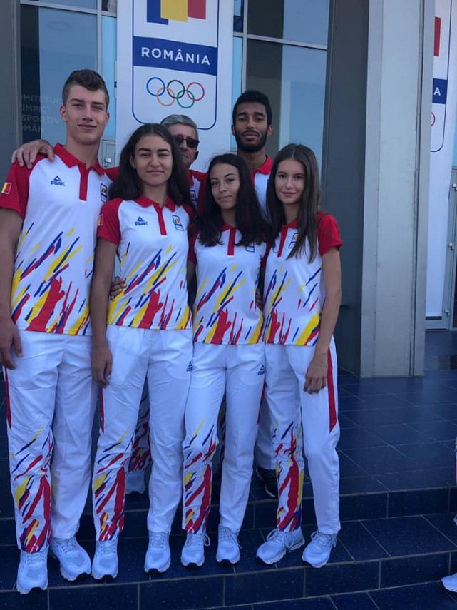 csm constanta atleta alexia dospin campioana intr o familie de campioni aur la tineret si barem de europene