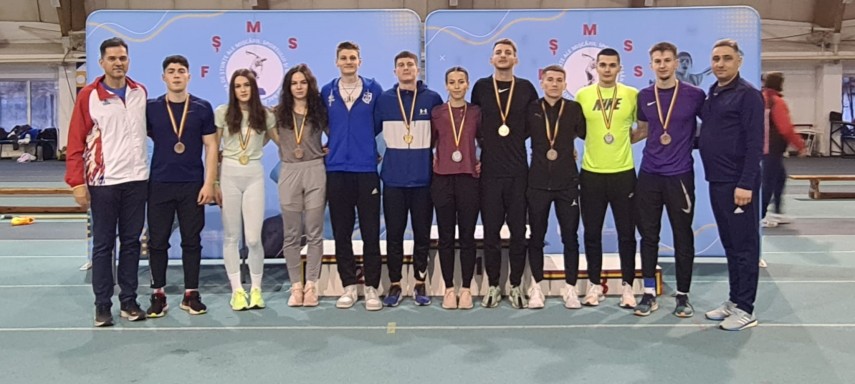 csm constanta atleta alexia dospin campioana intr o familie de campioni aur la tineret si barem de europene