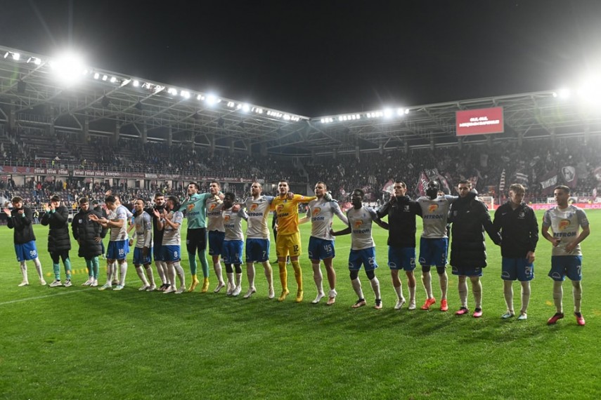 farul si fanii ei la nivel inalt in giulesti hagi pentru noi fiecare meci e o provocare ne place ca am