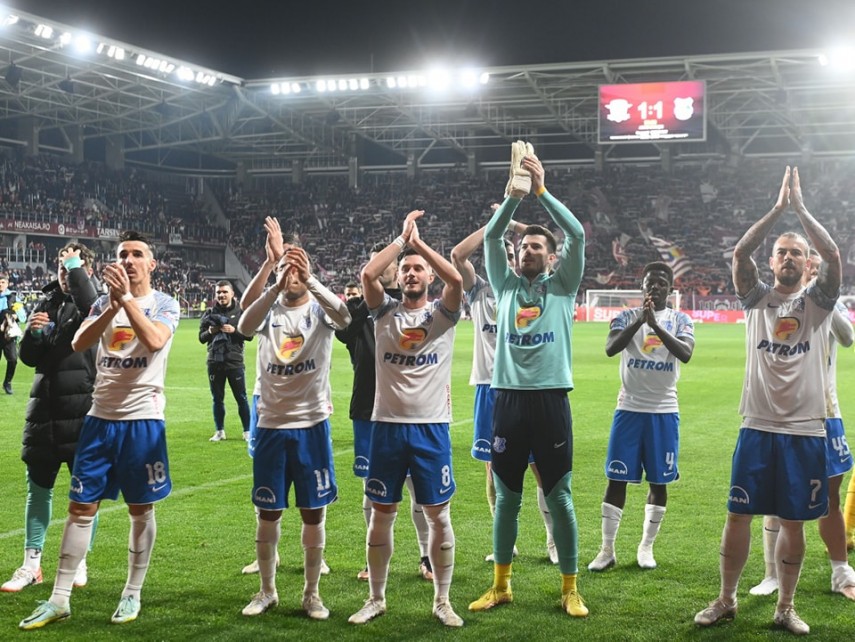 farul si fanii ei la nivel inalt in giulesti hagi pentru noi fiecare meci e o provocare ne place ca am