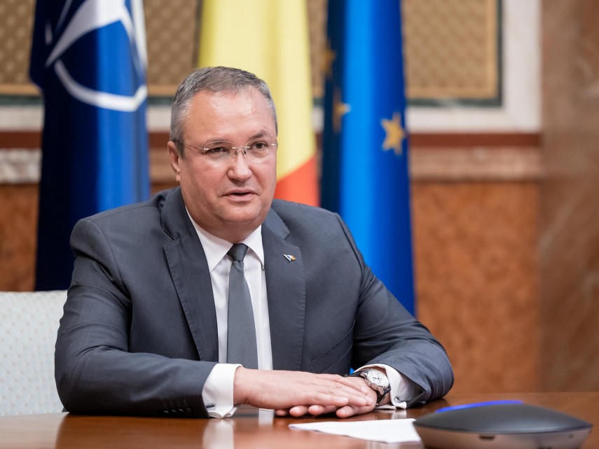 Nicolae Ciucă, foto: Facebook.com