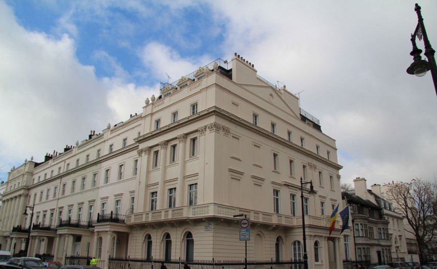 Institutul Cultural Român Londra. Foto: Facebook/Romanian Cultural Institute in London