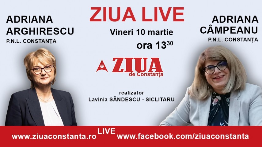 ZIUA LIVE. Politica e de genul feminin? 