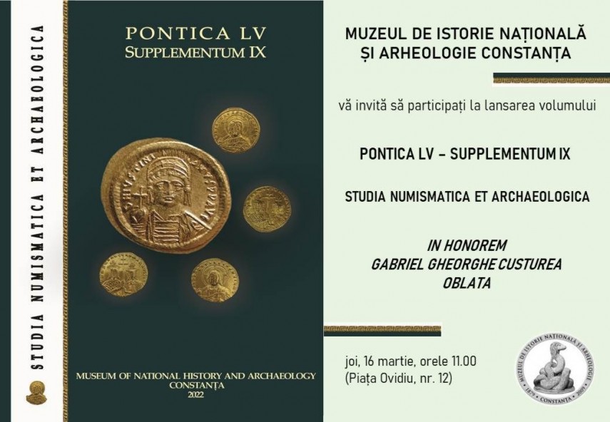 Sursa foto: Muzeul de Istorie Națională și Arheologie  Constanța