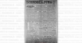 #GhidDobrogean1924: „Ziare, reviste, publicațiuni“ din Constanța interbelică 
