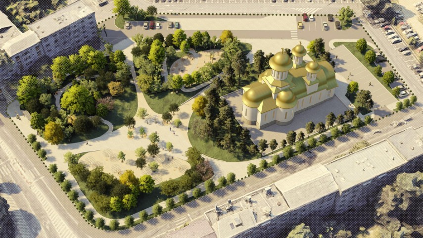 Cum ar putea arata Parcul de la Ștefanita Voda? (GALERIE FOTO)