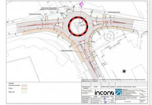 Pentru a fluidiza traficul se va amenaja un sens giratoriu la intersectia DN3 cu DN 22C in localitatea Murfatlar 