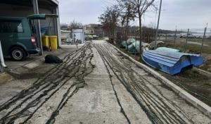 Peşte, unelte de pescuit și un motor de barcă furat, descoperite de polițiștii de frontieră din cadrul Gărzii de Coastă 