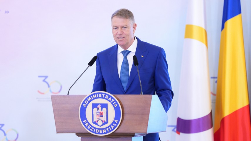 Președintele României, Klaus Iohannis, foto: Administrația Prezidențială