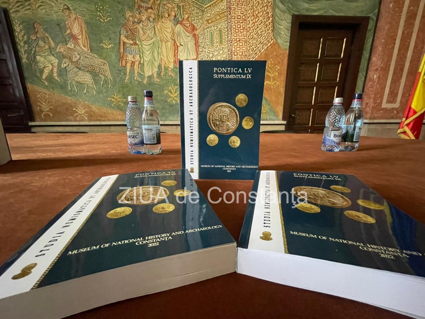 Volum dedicat cercetatorului Gabriel Gheorghe Custurea, lansat la Muzeul de Istorie Nationala si Arheologie Constanta (FOTO)   