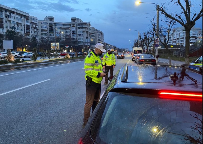 Foto: Politia Romana