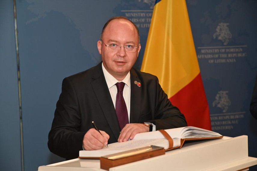 Ministrul de Externe, Bogdan Aurescu, foto: Facebook.com 