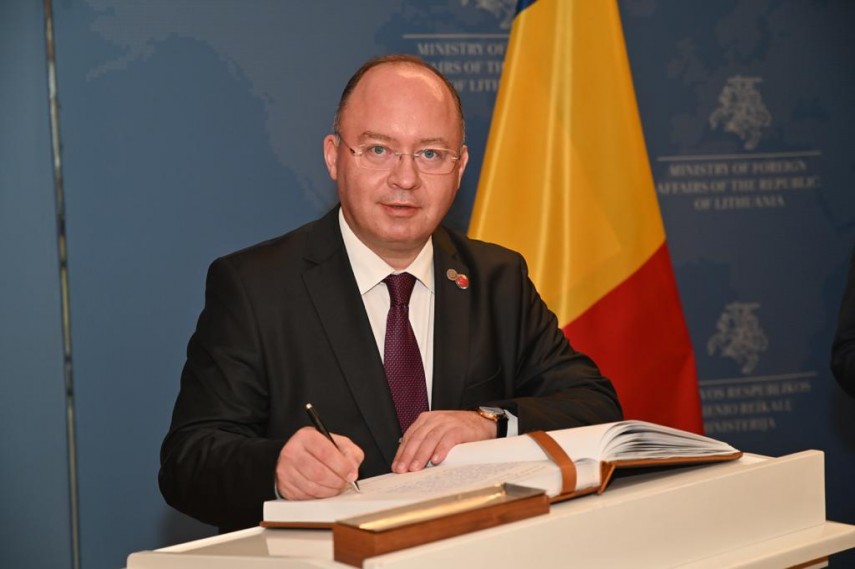 Ministrul de Externe, Bogdan Aurescu, foto: Facebook.com