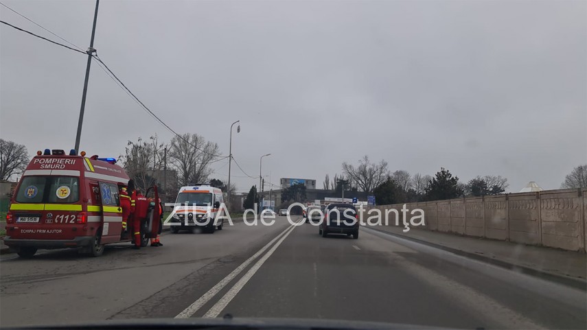 Accident rutier Constanța. Foto cu rol ilustrativ: ZIUA de Constanța