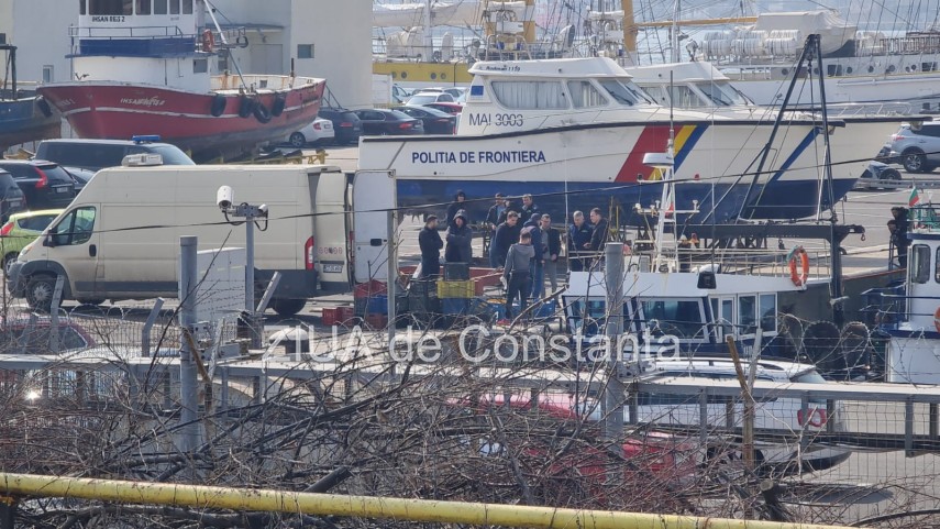EXCLUSIV: Braconaj in Portul Constanta! Vaporase bulgaresti incarcate cu sute de tone de calcan si rechin (FOTO+VIDEO)    